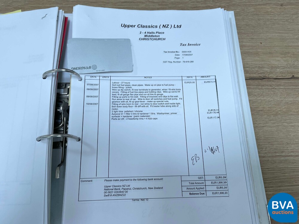 Jaguar Mark V DHC 170hp 1951, AM-72-75.