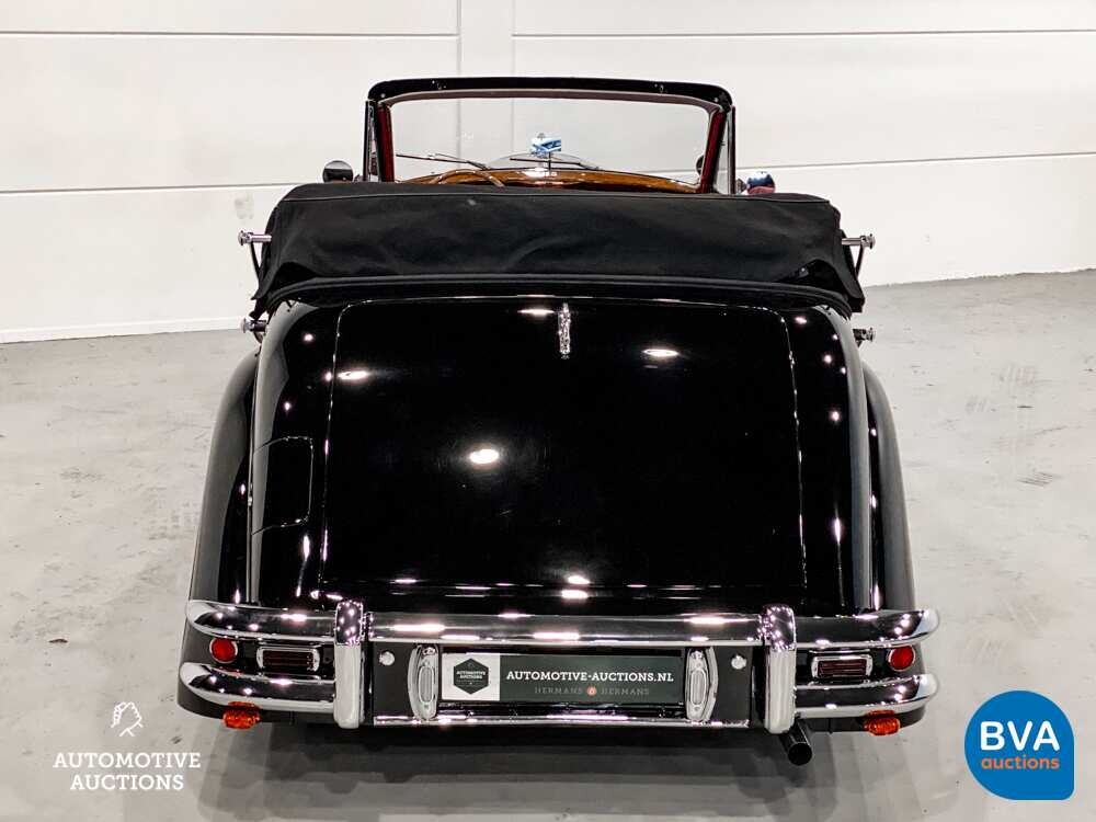 Jaguar Mark V DHC 170hp 1951, AM-72-75.