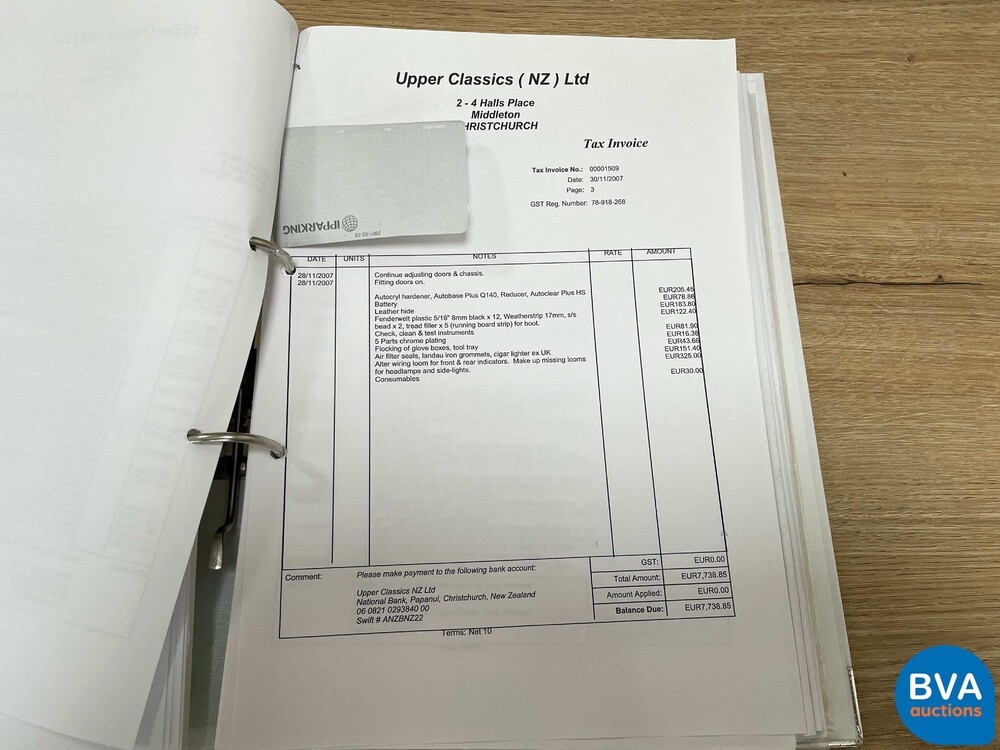 Jaguar Mark V DHC 170hp 1951, AM-72-75.