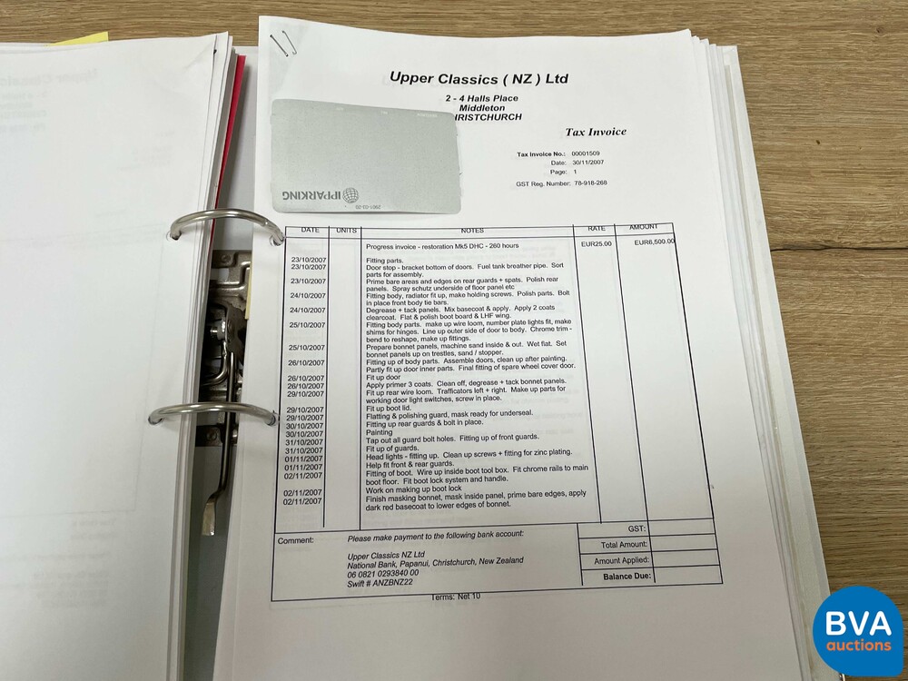 Jaguar Mark V DHC 170hp 1951, AM-72-75.