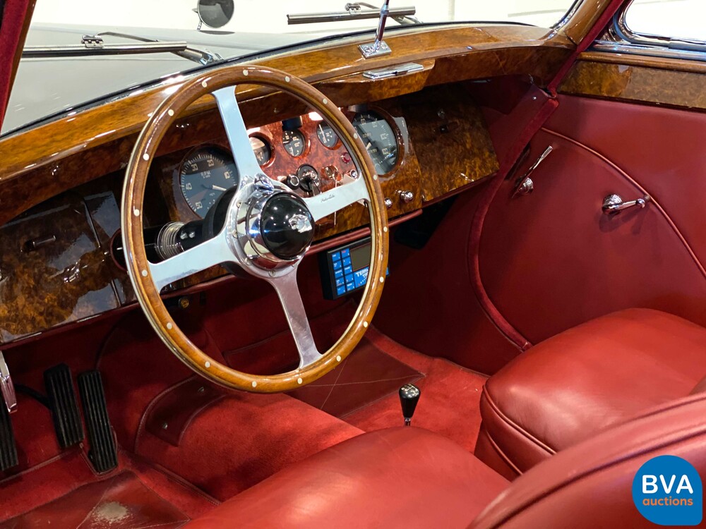 Jaguar Mark V DHC 170hp 1951, AM-72-75.
