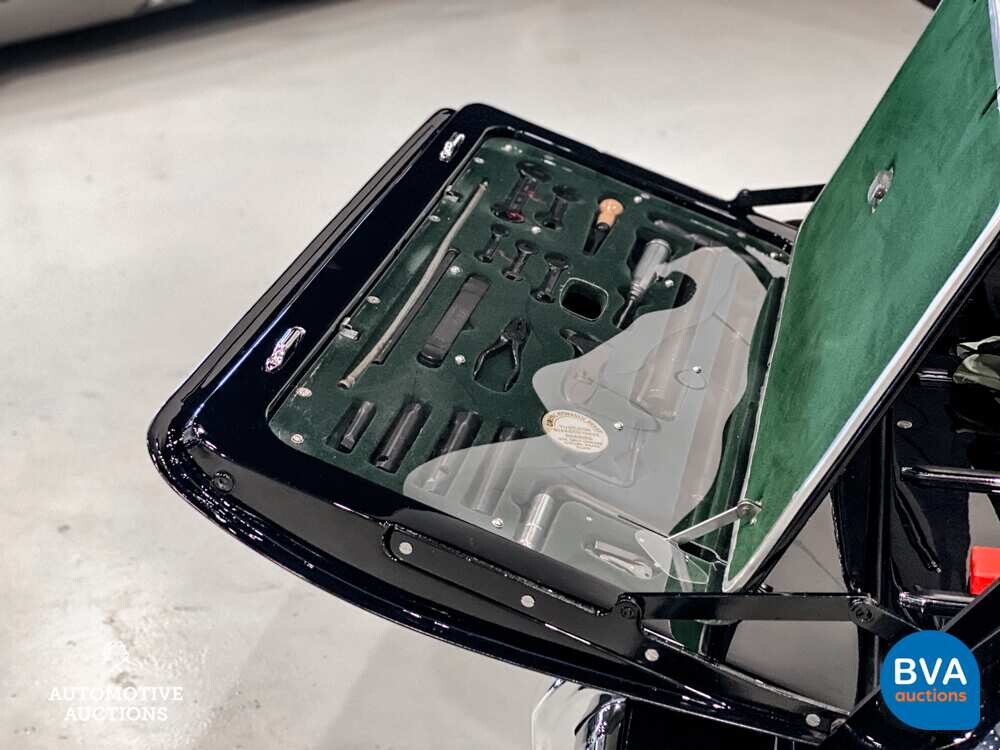 Jaguar Mark V DHC 170hp 1951, AM-72-75.