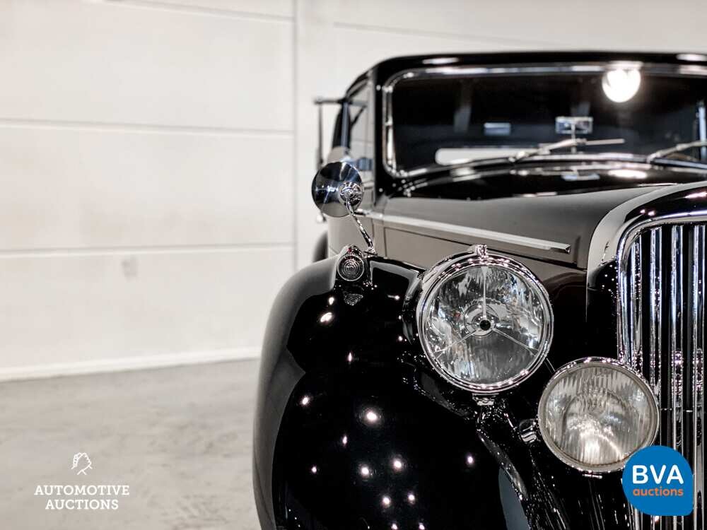 Jaguar Mark V DHC 170hp 1951, AM-72-75.