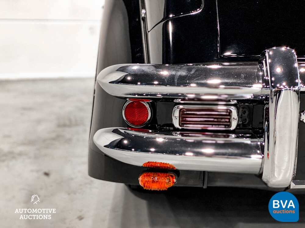 Jaguar Mark V DHC 170hp 1951, AM-72-75.