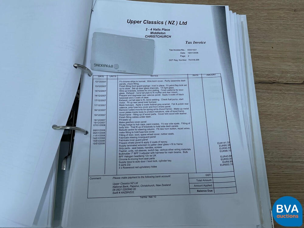 Jaguar Mark V DHC 170hp 1951, AM-72-75.