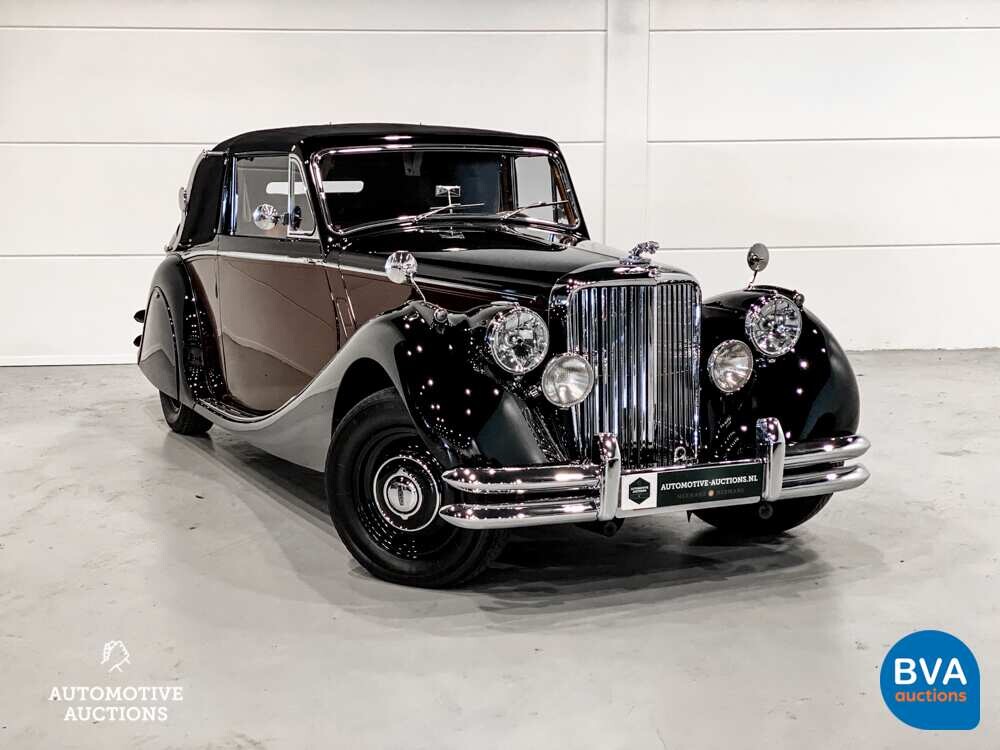Jaguar Mark V DHC 170hp 1951, AM-72-75.