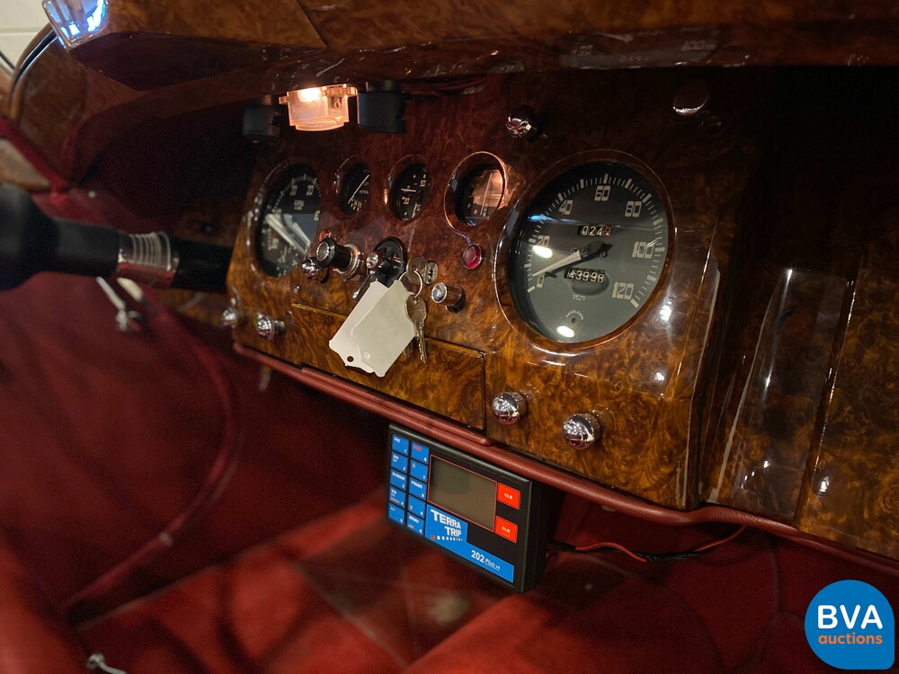 Jaguar Mark V DHC 170hp 1951, AM-72-75.