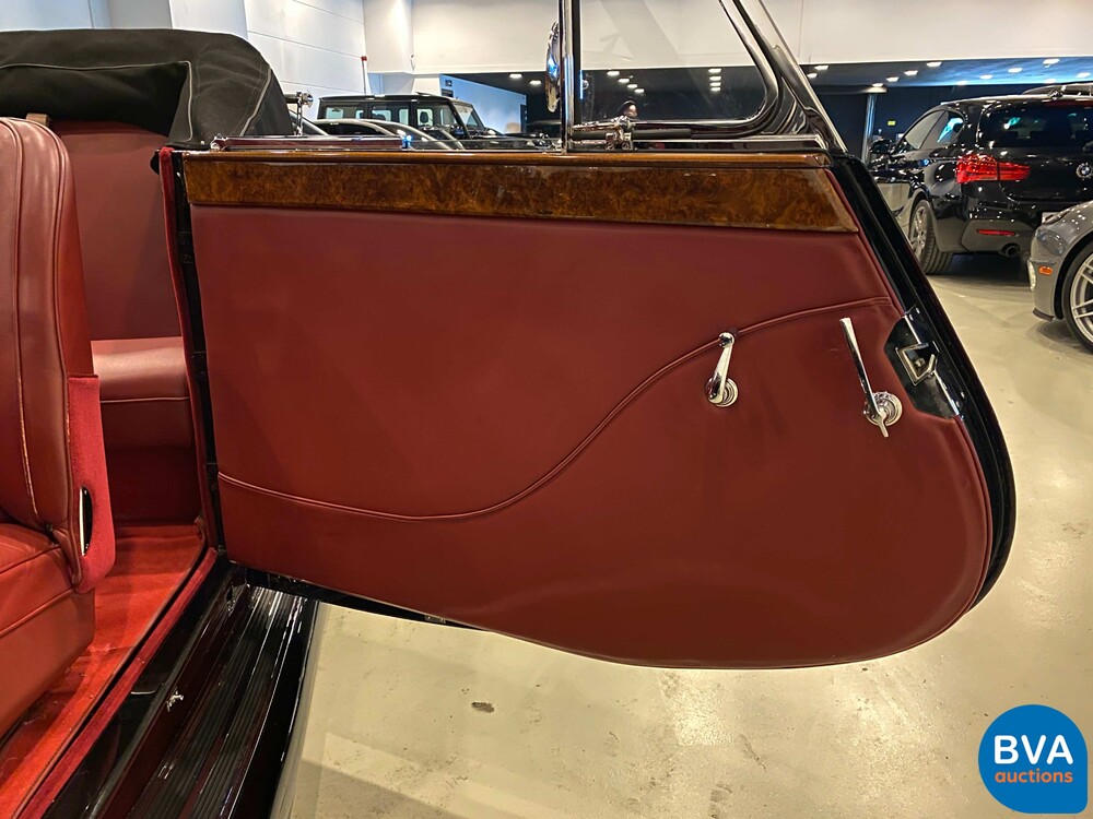 Jaguar Mark V DHC 170hp 1951, AM-72-75.