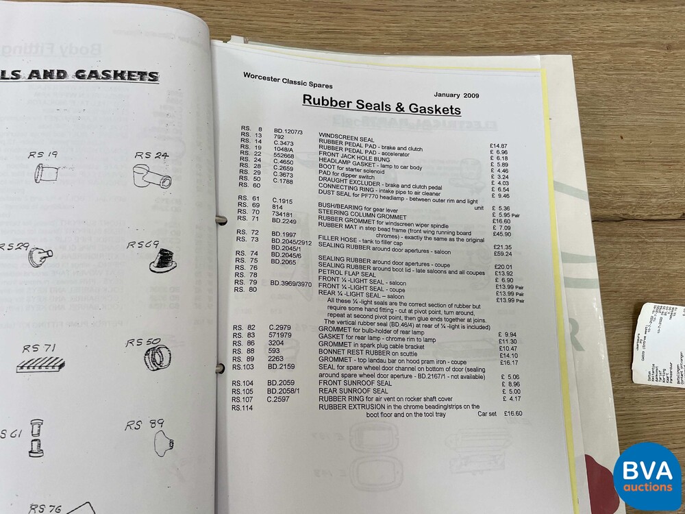 Jaguar Mark V DHC 170hp 1951, AM-72-75.