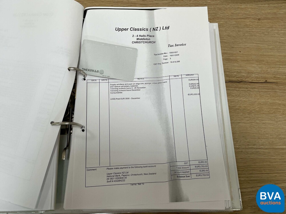 Jaguar Mark V DHC 170hp 1951, AM-72-75.