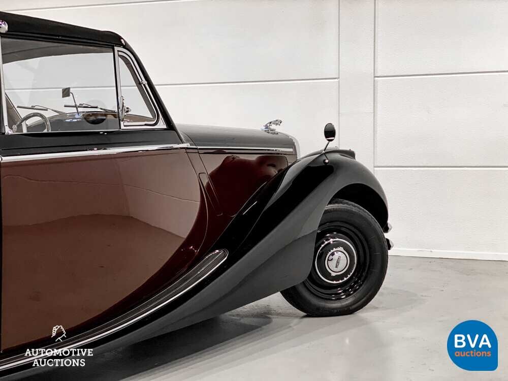 Jaguar Mark V DHC 170hp 1951, AM-72-75.