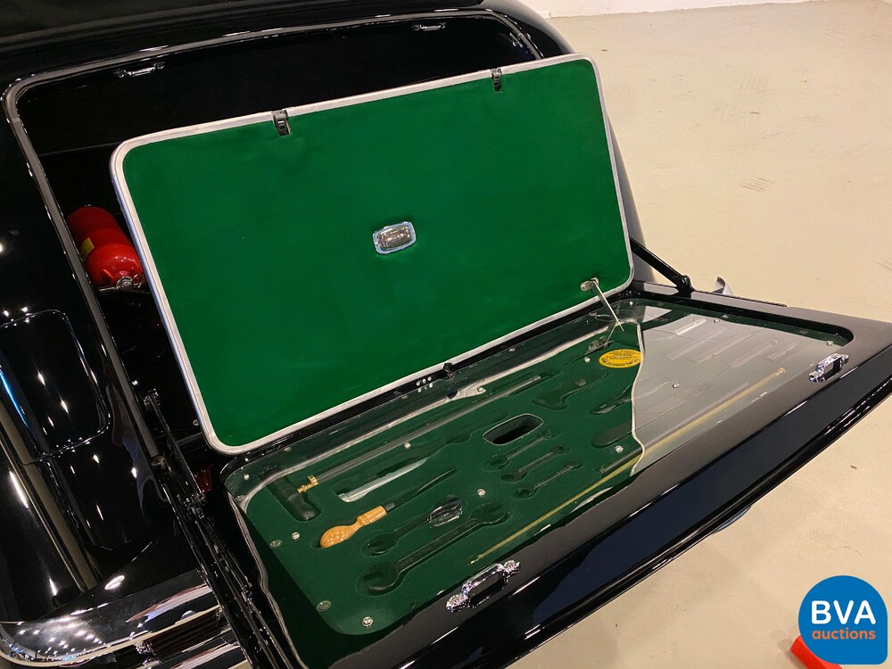 Jaguar Mark V DHC 170hp 1951, AM-72-75.