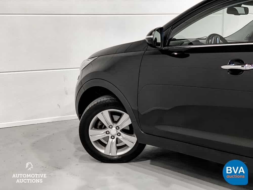 KiaSport 1.6 GDI 135 PS ISG Xclusive 2012, 30-SLV-4.