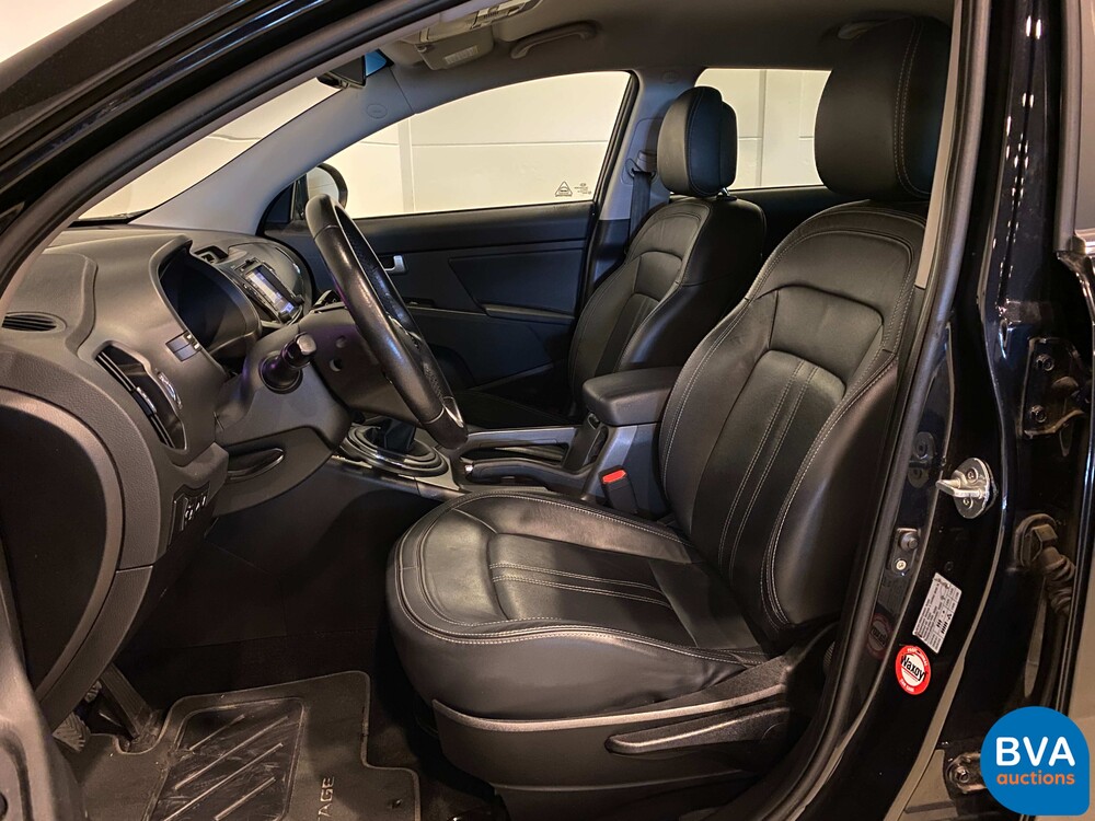 KiaSport 1.6 GDI 135 PS ISG Xclusive 2012, 30-SLV-4.