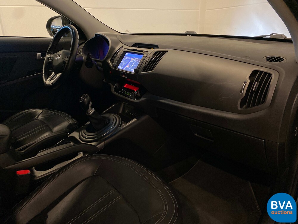 KiaSport 1.6 GDI 135 PS ISG Xclusive 2012, 30-SLV-4.