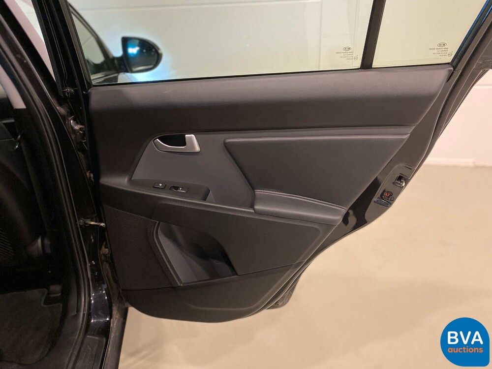 KiaSport 1.6 GDI 135 PS ISG Xclusive 2012, 30-SLV-4.