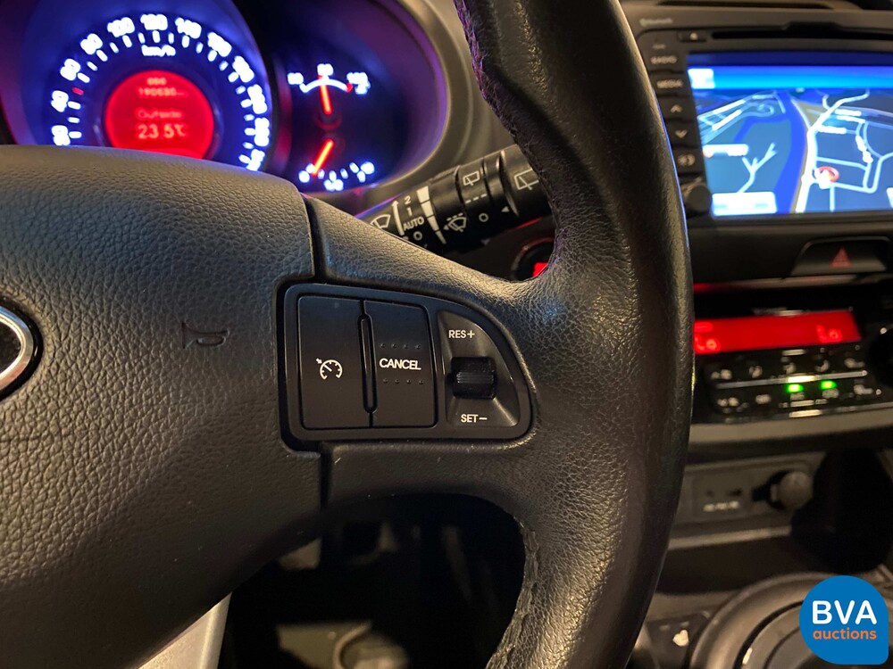 KiaSport 1.6 GDI 135 PS ISG Xclusive 2012, 30-SLV-4.