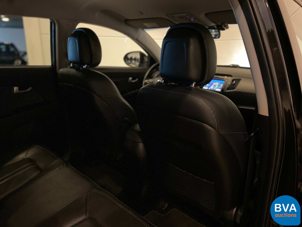 KiaSport 1.6 GDI 135 PS ISG Xclusive 2012, 30-SLV-4.