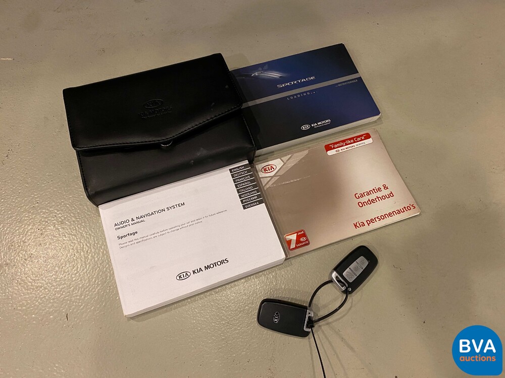 KiaSport 1.6 GDI 135 PS ISG Xclusive 2012, 30-SLV-4.