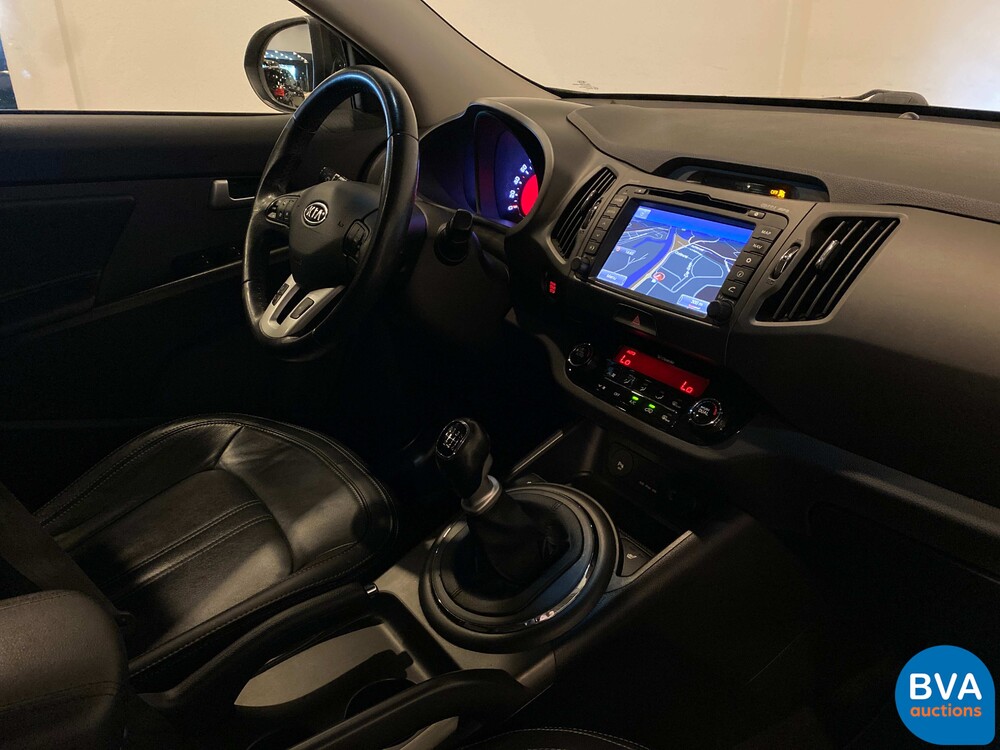 KiaSport 1.6 GDI 135 PS ISG Xclusive 2012, 30-SLV-4.