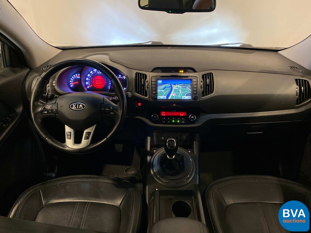 KiaSport 1.6 GDI 135 PS ISG Xclusive 2012, 30-SLV-4.