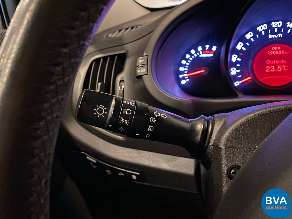 KiaSport 1.6 GDI 135 PS ISG Xclusive 2012, 30-SLV-4.