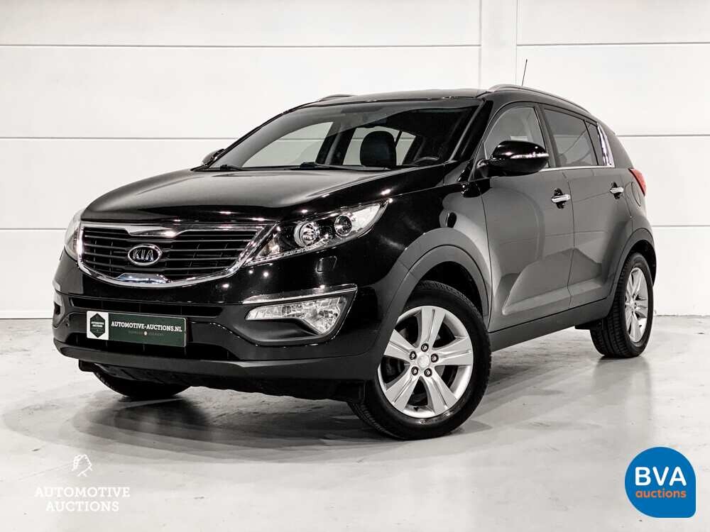 KiaSport 1.6 GDI 135 PS ISG Xclusive 2012, 30-SLV-4.