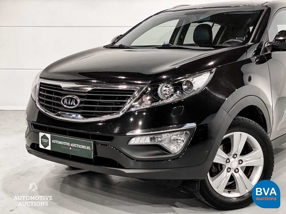 KiaSport 1.6 GDI 135 PS ISG Xclusive 2012, 30-SLV-4.
