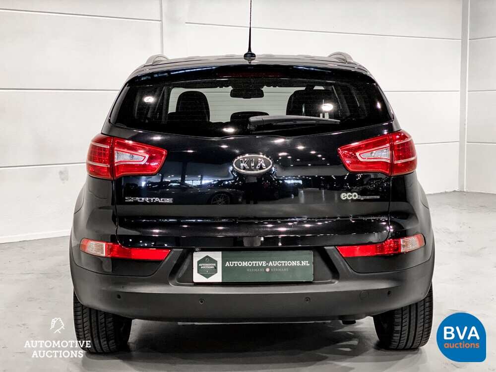 KiaSport 1.6 GDI 135 PS ISG Xclusive 2012, 30-SLV-4.