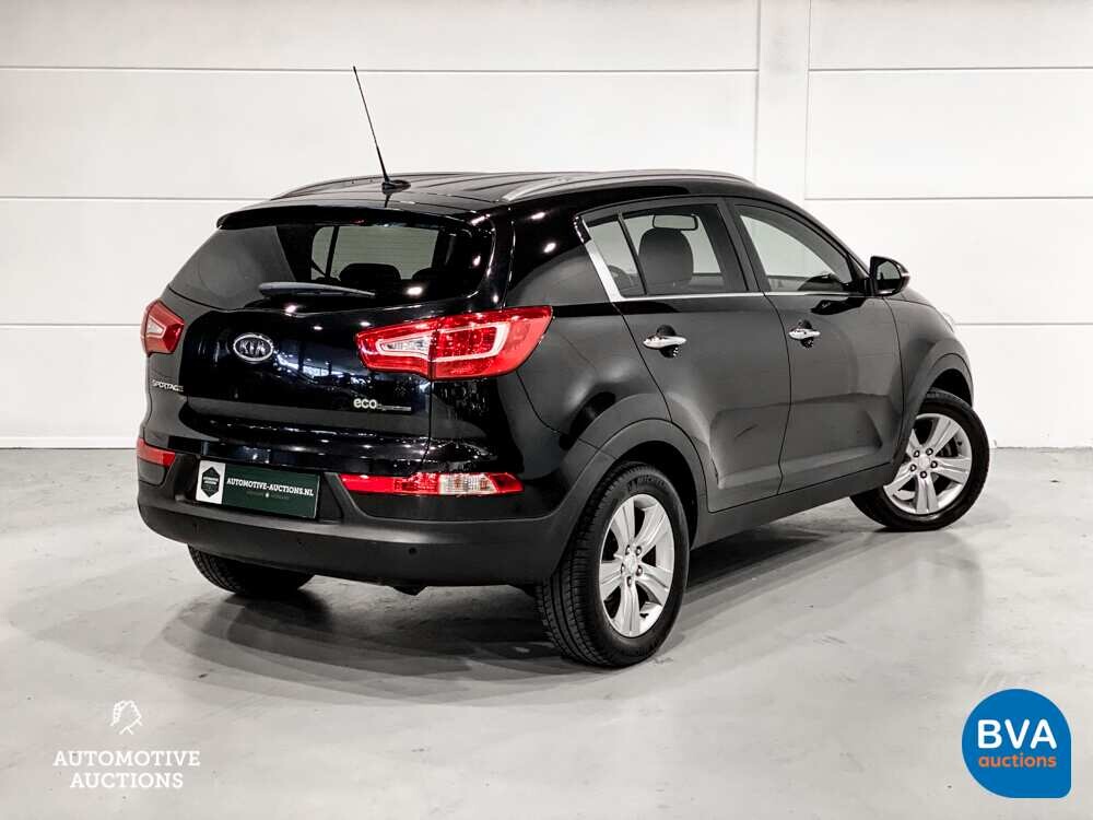 KiaSport 1.6 GDI 135 PS ISG Xclusive 2012, 30-SLV-4.