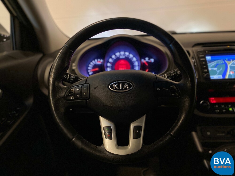 KiaSport 1.6 GDI 135 PS ISG Xclusive 2012, 30-SLV-4.