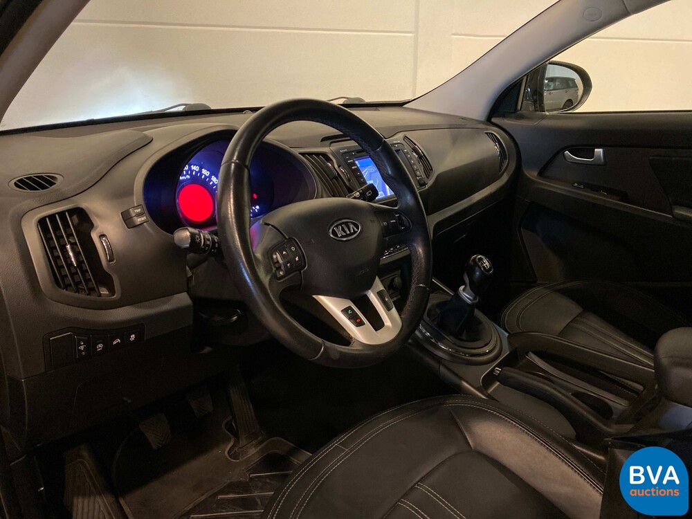 KiaSport 1.6 GDI 135 PS ISG Xclusive 2012, 30-SLV-4.
