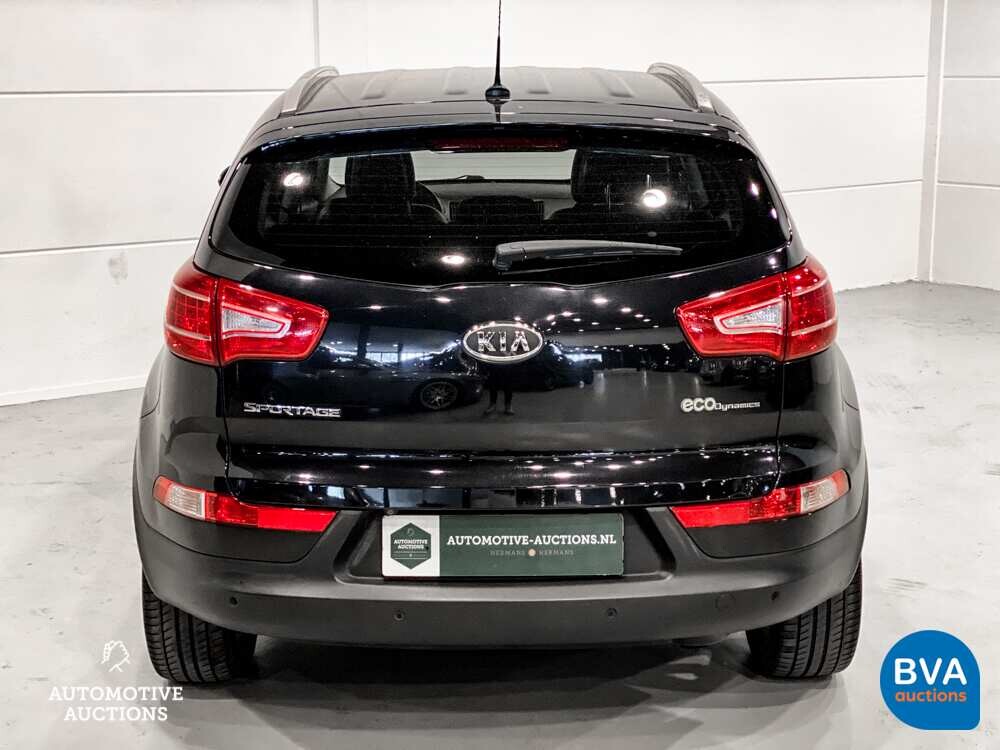 KiaSport 1.6 GDI 135 PS ISG Xclusive 2012, 30-SLV-4.
