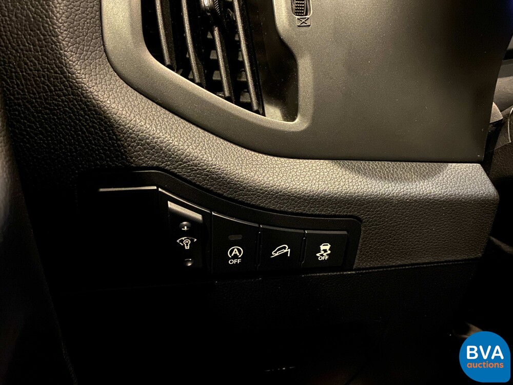 KiaSport 1.6 GDI 135 PS ISG Xclusive 2012, 30-SLV-4.