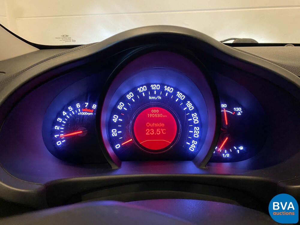 KiaSport 1.6 GDI 135 PS ISG Xclusive 2012, 30-SLV-4.