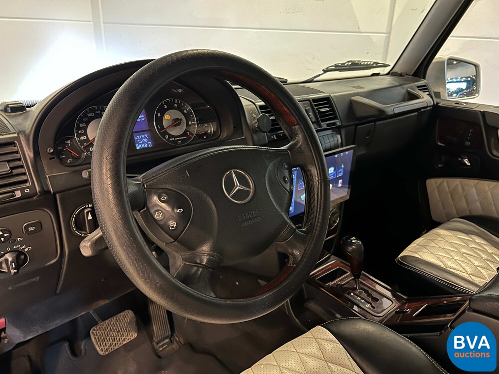 2005 Mercedes-Benz G55 AMG V8 G-Class 510hp.