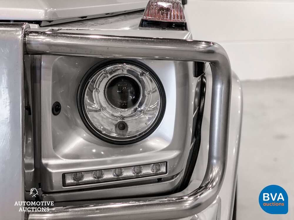 2005 Mercedes-Benz G55 AMG V8 G-Class 510hp.