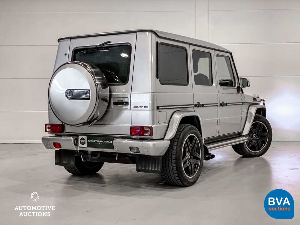 2005 Mercedes-Benz G55 AMG V8 G-Class 510hp.
