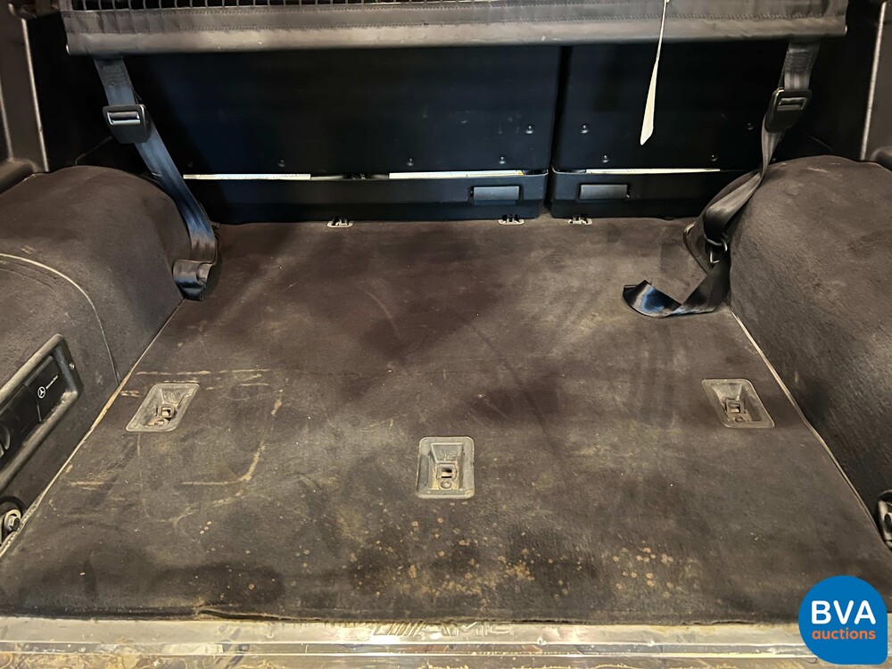 2005 Mercedes-Benz G55 AMG V8 G-Class 510hp.