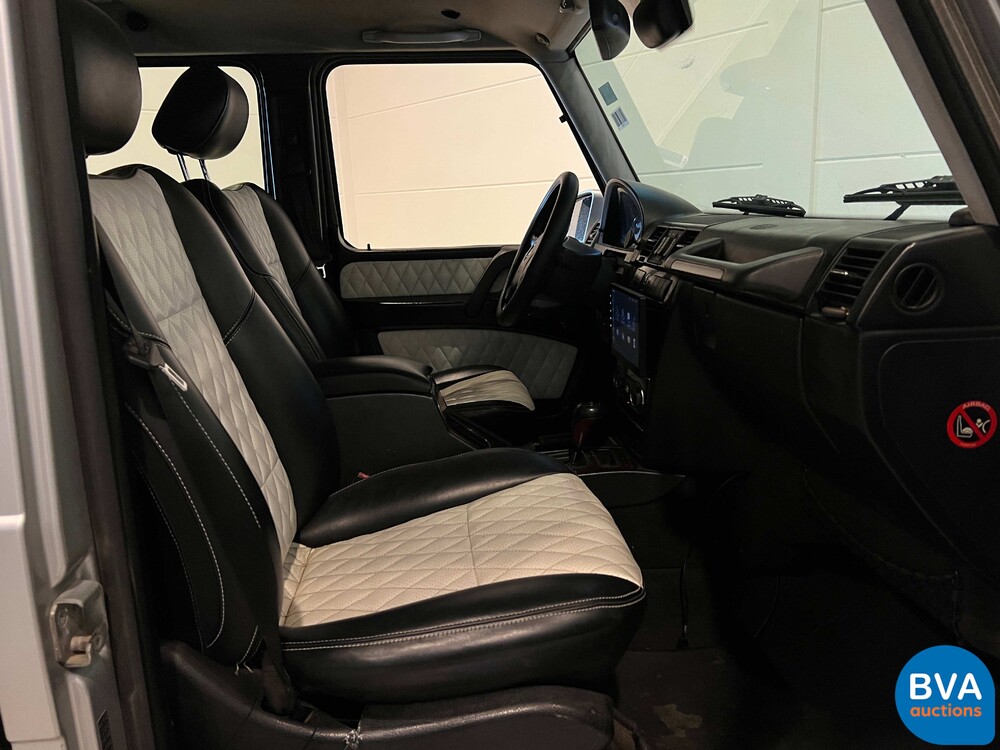 2005 Mercedes-Benz G55 AMG V8 G-Class 510hp.