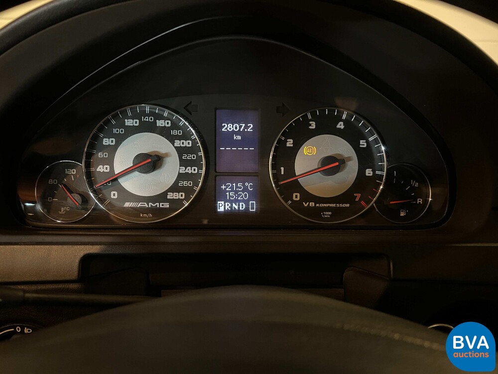 2005 Mercedes-Benz G55 AMG V8 G-Class 510hp.