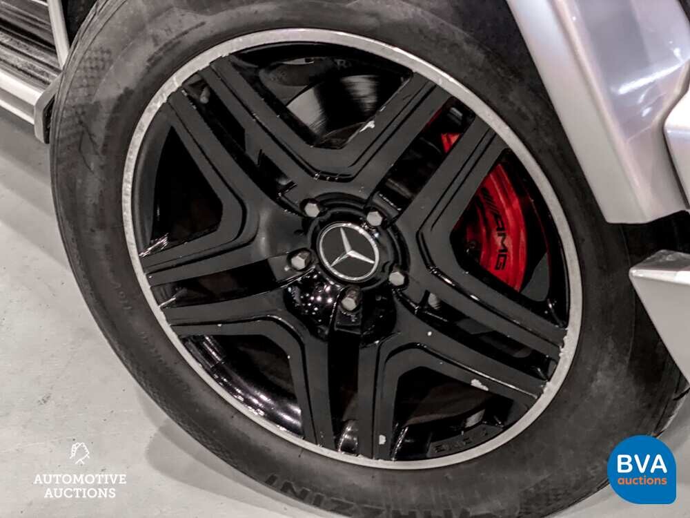 2005 Mercedes-Benz G55 AMG V8 G-Class 510hp.