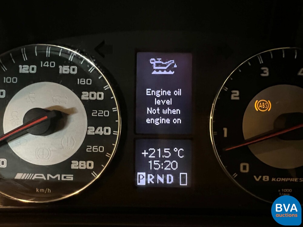 2005 Mercedes-Benz G55 AMG V8 G-Class 510hp.