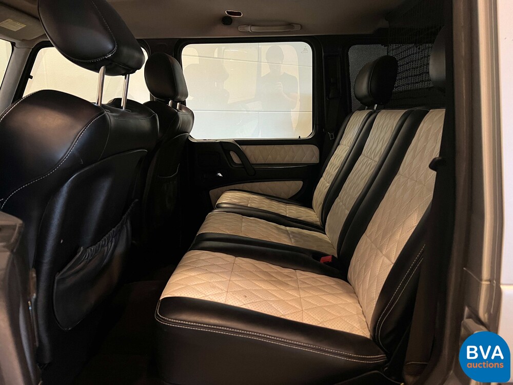 2005 Mercedes-Benz G55 AMG V8 G-Class 510hp.