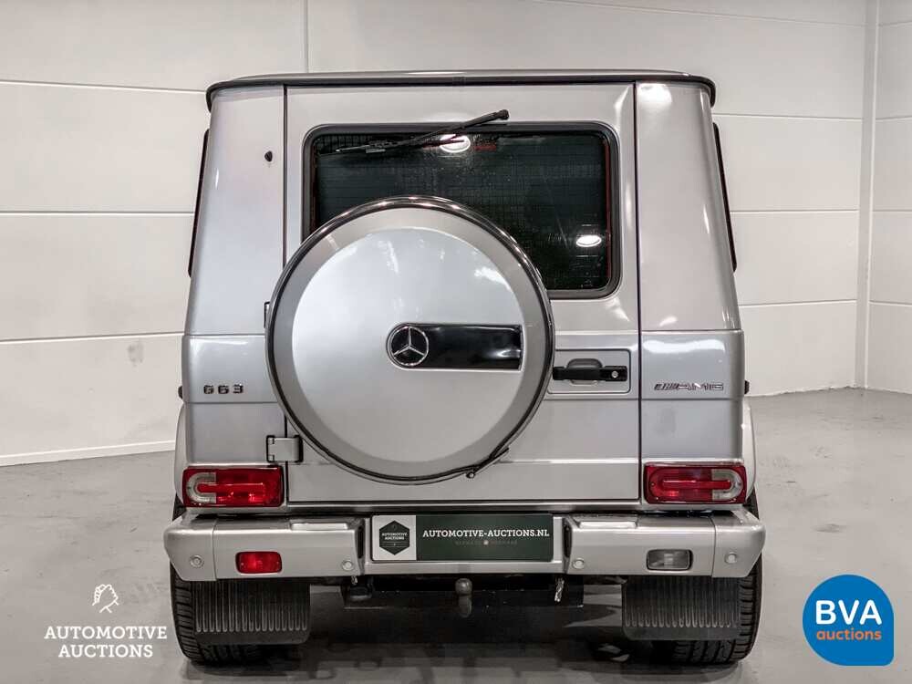 2005 Mercedes-Benz G55 AMG V8 G-Class 510hp.