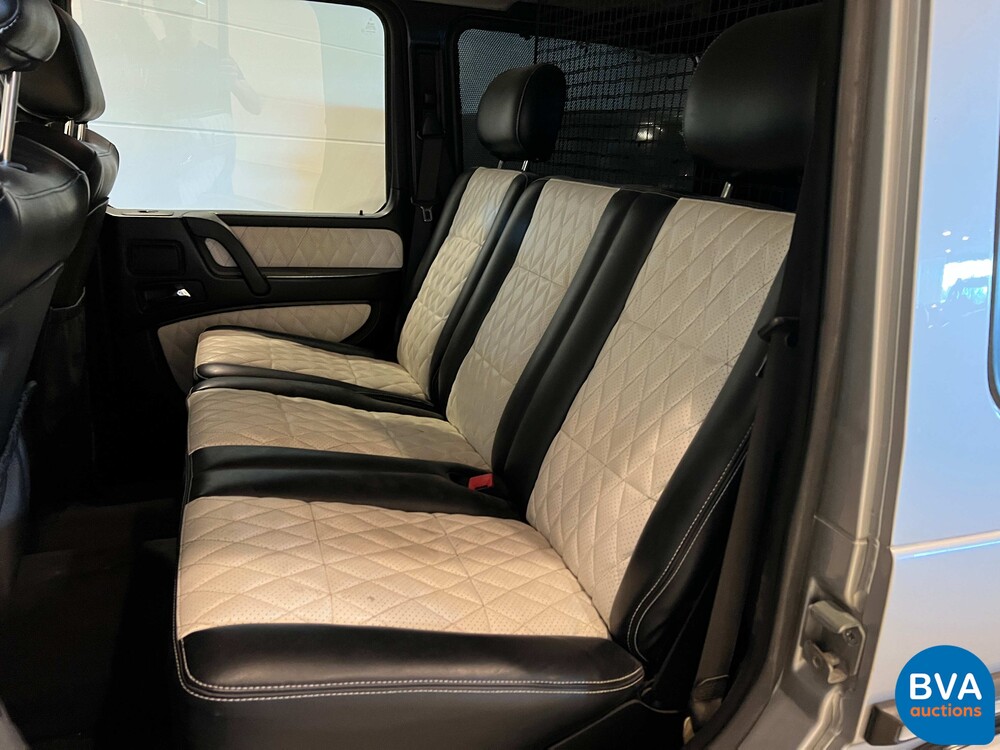 2005 Mercedes-Benz G55 AMG V8 G-Class 510hp.