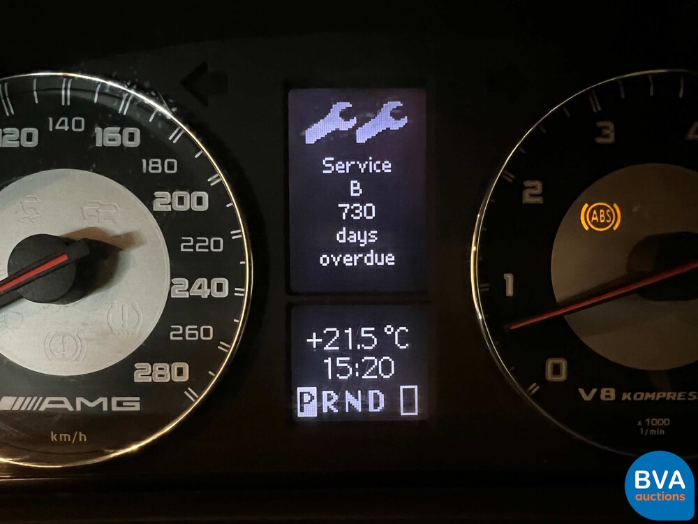 2005 Mercedes-Benz G55 AMG V8 G-Class 510hp.