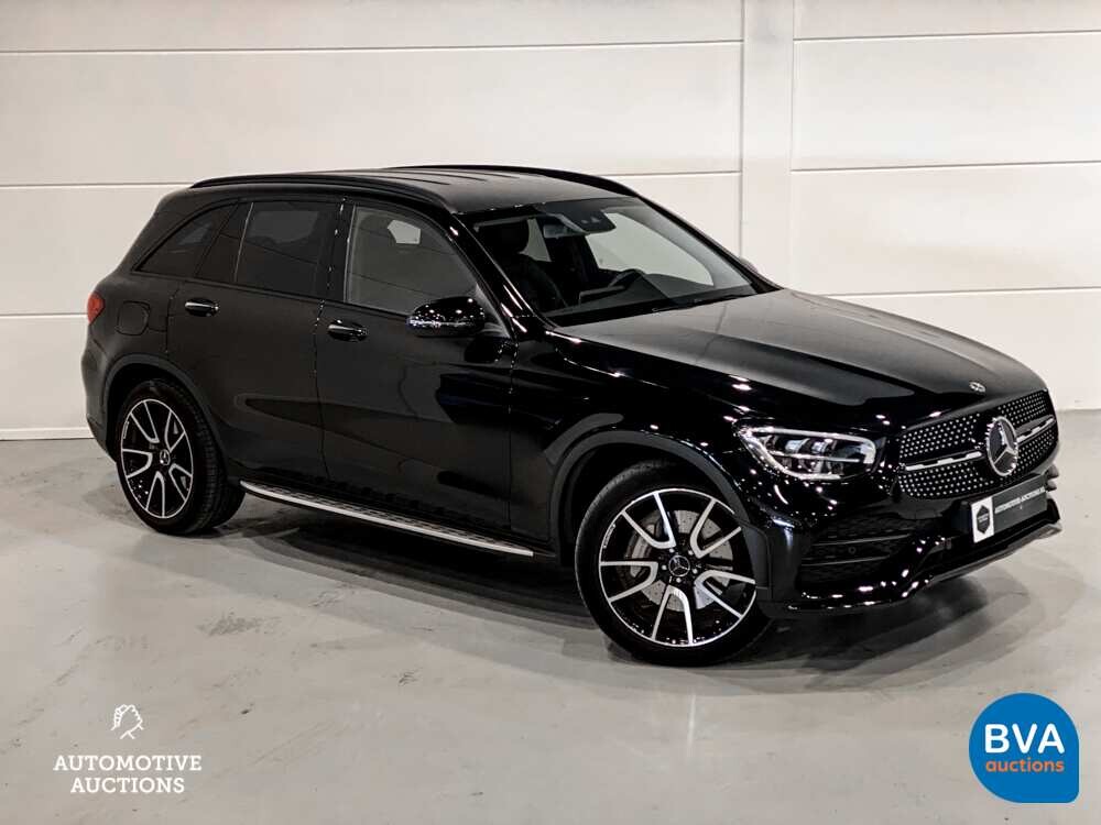 Mercedes-Benz GLC200 4MATIC 197 PS 2020, niederländische Zulassung.