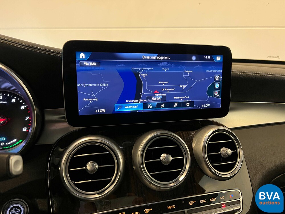 Mercedes-Benz GLC200 4MATIC 197 PS 2020, niederländische Zulassung.