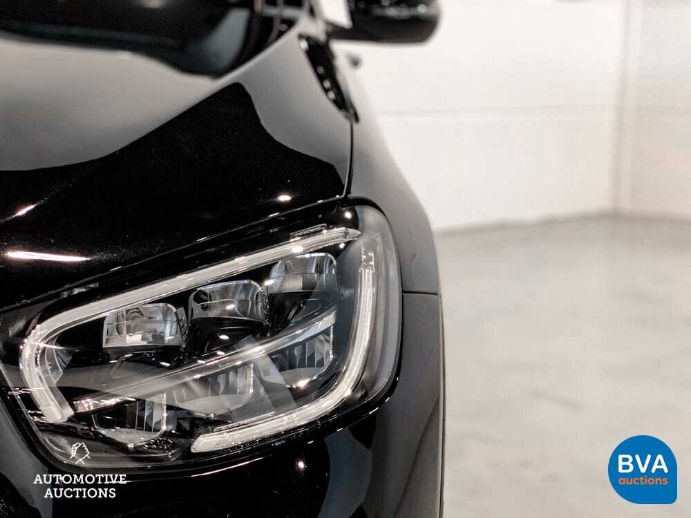 Mercedes-Benz GLC200 4MATIC 197 PS 2020, niederländische Zulassung.